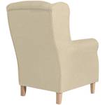 Lorris Ohrenbackensessel, beige Creme