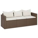 3-Sitzer Gartensofa 3029482 Braun