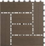 Terrassenfliesen Magdalena (6Pcs) Braun