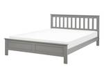 Doppelbett MAYENNE Grau - Breite: 149 cm