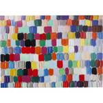 Tableau déco Colorful Dots Bois massif - 200 x 140 x 4 cm