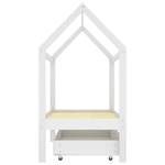 Cadre de lit pour enfants 77 x 146 cm - Blanc