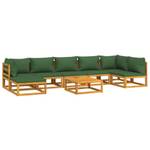 Garten-Lounge-Set 3028504-14 (8-teilig) Grün