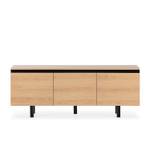 TV-Schrank Molina Braun - Holzwerkstoff - 150 x 58 x 40 cm