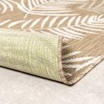 In- & Outdoor Teppich Malta Leaves Beige - 240 x 340 cm