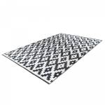 Tapis salon HUTANI 120x170 noir Noir - Textile - 120 x 6 x 170 cm