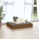 Lit pour chien 3015740 Marron foncé