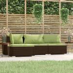 Meubles de jardin (lot de 4) 3013632-29 Marron - Vert