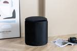 Pouf Limpen 1 Schwarz