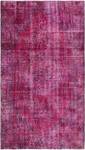 Tapis Ultra Vintage XLVII Mauve - Textile - 160 x 1 x 277 cm