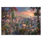 Puzzle Die Dame und der Landstreicher Papier - 28 x 6 x 38 cm