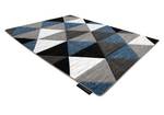 Tapis Alter Rino Triangle Bleu 140 x 190 cm