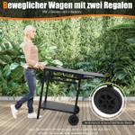 Grilltisch mit klappbarer Tischplatte