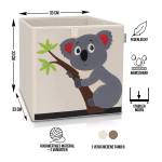 Lifeney Aufbewahrungsbox mit Koala Motiv