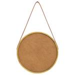 Wandspiegel  3002668 Braun - Gold - 40 x 40 cm