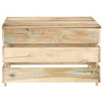 Garten-Lounge-Set Grün - Massivholz - Holzart/Dekor - 70 x 66 x 69 cm