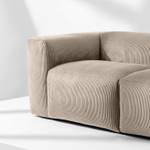 Einzelsofa BUFFO 3-Sitzer Beige - Breite: 210 cm