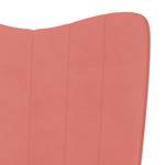 Relaxsessel Pink - Textil - 69 x 96 x 62 cm