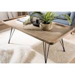Table basse rectangulaire cannage Marron - Rotin - 58 x 46 x 110 cm