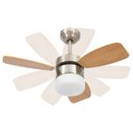 Ventilateur de plafond 3006466 Marron clair - 76 x 42 x 76 cm