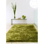 Tapis shaggy doux et coloré GOSSIP Vert - 120 x 180 cm