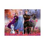 Puzzle Frozen II 100 Teile Papier - 23 x 4 x 34 cm