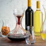 Sommelier Rotwein Karaffe mit Belüfter Glas - 20 x 24 x 20 cm