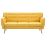 3-Sitzer Sofa 295972 Gelb