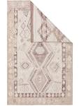 Wendeteppich Ana Beige - Grau - Textil - 115 x 1 x 170 cm