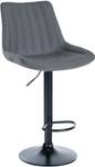 Tabouret de bar Toni Gris