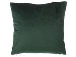 Coussin décoratif FREESIA Vert foncé - Doré - Vert