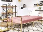 3-Sitzer Sofa MARSTAL Gold - Pink