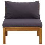 Sofa-Set (2-teilig) 3011220-3 Grau
