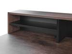 Bureau HARISON Noir - Marron - Bois manufacturé - 100 x 96 x 53 cm