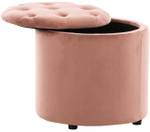 Sitzhocker Pantin Pink