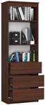 Mehrzweckschrank R60 3S 2R CLP Wenge Dekor