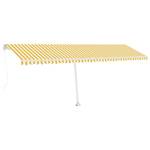 Avent rétractable 3006544-2 Jaune - 1 x 350 x 1 cm