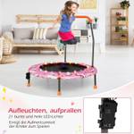 Trampoline FI32200 Pink