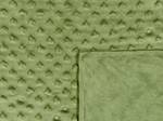 Housse de couverture lestée CALLISTO Vert - 100 x 150 cm