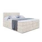 Boxspringbett IDRIKO KING Beige - Breite: 180 cm