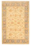 Tapis Ziegler XLIII Beige - Textile - 100 x 1 x 152 cm