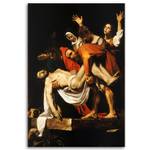 Wandbild Das Bild - Kreuz Caravaggio vom