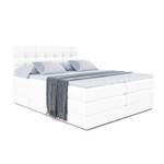 Boxspringbett BERO KING Hochglanz Weiß - Breite: 120 cm