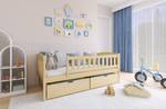 Kinderbett GUCIO KSB003 Beige