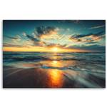 KUNSTDRUCK Sea Blaze 90 x 60 cm