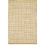 BERGEN MANGUE M tapis laine contemporain Jaune - 140 x 200 cm