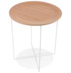 Table Basse TSUNAMI Beige - Imitation chêne