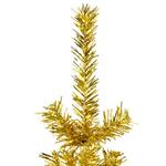 Demi-sapin de Noël artificiel 3013738 Doré - 45 x 150 x 45 cm