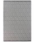 Tapis d'extérieur SIKAR Noir - Blanc - 200 x 210 x 150 cm