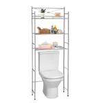 Toilettenregal MARSA Silber